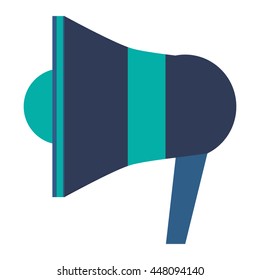 single megaphone icon