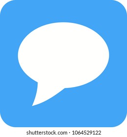 Single Message Bubble