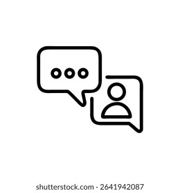 SINGLE MESSAGE ICON, message icon.