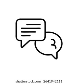 SINGLE MESSAGE ICON, message icon.