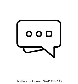 SINGLE MESSAGE ICON, message icon.
