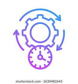 Intercambio De Un Solo Minuto Del Elemento Del Icono Del Dado Para El Diseño