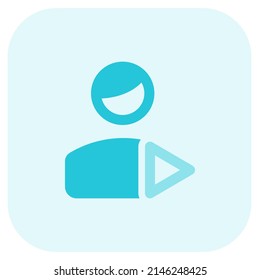 música única reproducida por un solo usuario en un portal