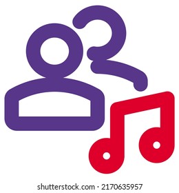 single music played by users on a chat messenger