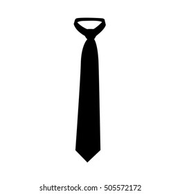 single necktie icon image 