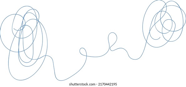 Single One continuous line drawing. Modern single line art. Minimalist black linear sketch isolated on white background. abstract background one line