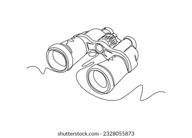 Single one line drawing Army, Air Force and Navy. Military concept. Continuous line draw design graphic vector illustration.