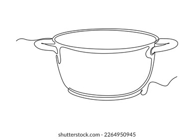 Cooking Pot Black White Vector Images (over 23,000)