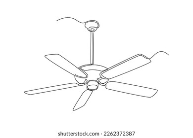 Computer fan hand drawn outline doodle icon Vector Image