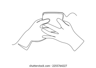 One line digital camera design. Hand drawn minimalism style, technology  gadget vector illustration. 1956992 Vector Art at Vecteezy