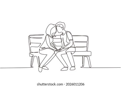 1,145 Couple on bench drawing Images, Stock Photos & Vectors | Shutterstock