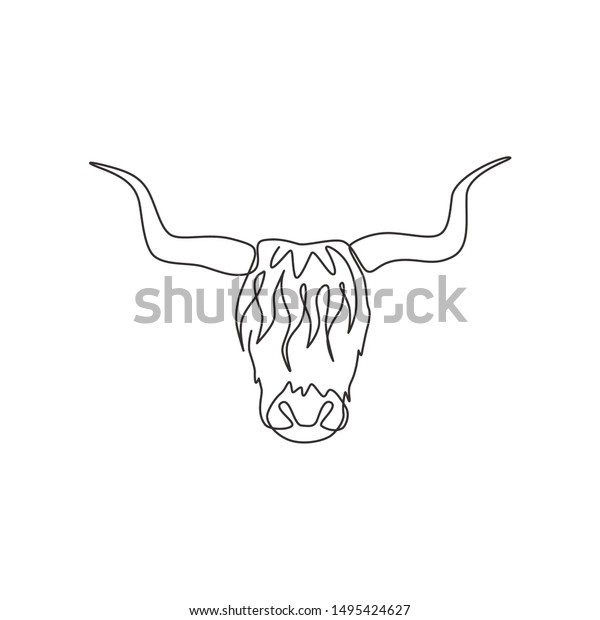 single one line drawing manly yak stock vector royalty free 1495424627 https www shutterstock com image vector single one line drawing manly yak 1495424627