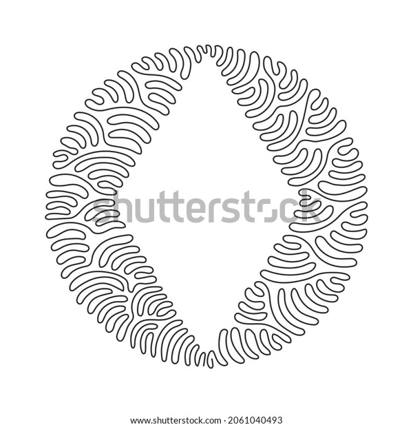 Single One Line Drawing Poker Playing Stock Vector (Royalty Free ...