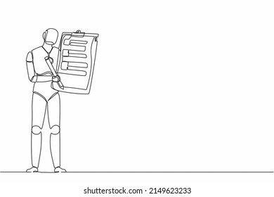 1,484 Robot Holding Pen Images, Stock Photos & Vectors | Shutterstock