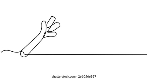 Single one line drawing whole healthy freshness organic leek for plantation logo identity. Fresh ingredient concept for vegetable icon. Modern continuous line draw design graphic vector illustration.