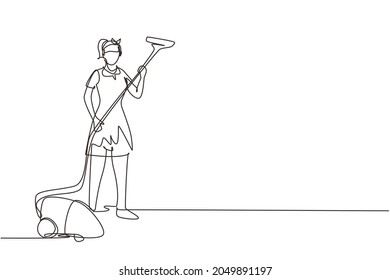 734 Drawing Woman Vacuuming Images, Stock Photos & Vectors | Shutterstock