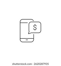 single outline icon payment related to finance and business. linier icon collection. editable stroke. vector illustration.