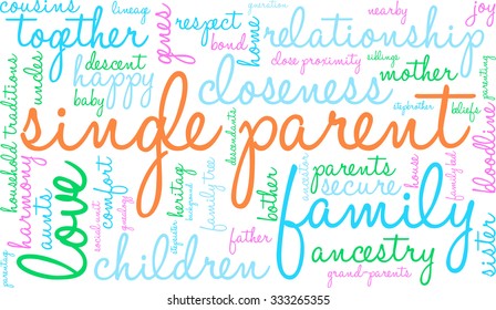 8,991 Single parent family Stock Vectors, Images & Vector Art ...