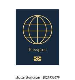 Single Passport Icon