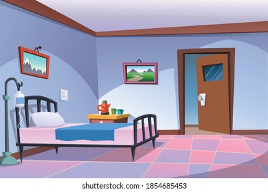 Single patient rooms are not combined with other people's rooms.