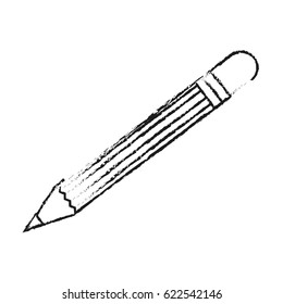 single pencil icon image 