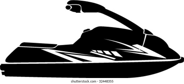 Single Person Racing Jet Ski