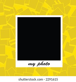 A single photo that can be used as a place holder for your own image