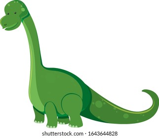 green apatosaurus