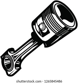 Single Piston Vector 