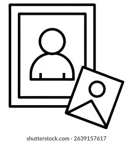 A single, placeholder icon representing a missing or unavailable image. This image features icon, placeholder, missing, unavailable, image.