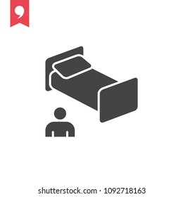 single room icon
