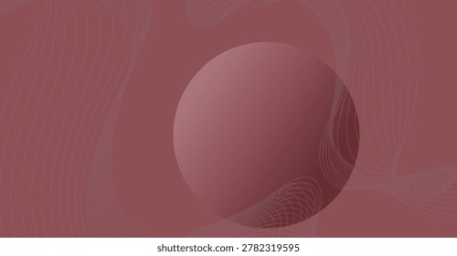 A single, round object with a soft, textured surface and subtle color variations.