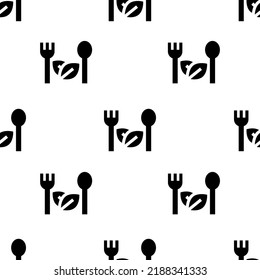 Single Salad pattern. Salad concept. filled trendy Vector seamless Pattern, background, wallpaper