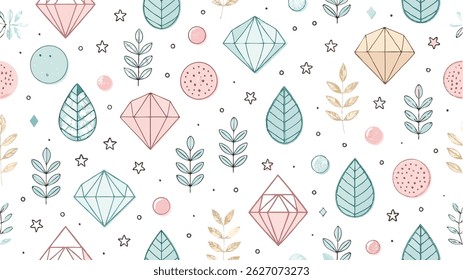 A single seamless geometric pattern icon, ideal for backgrounds or repeating textures.
