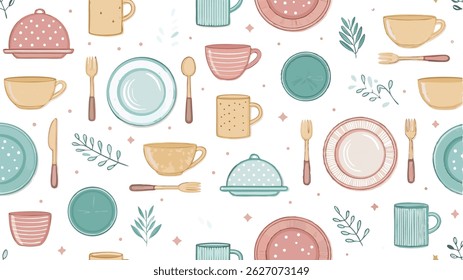 A single seamless vector icon depicting travel-related items.