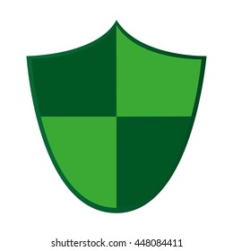 single shield icon