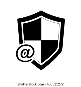 single shield and at icon
