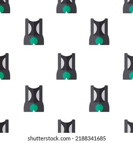 Single shorts pattern. shorts concept. flat trendy Vector seamless Pattern, background, wallpaper