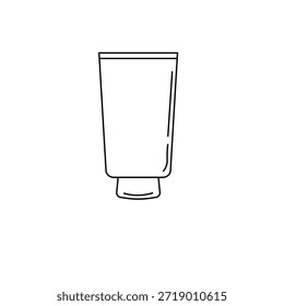 Icono simple de la loción 