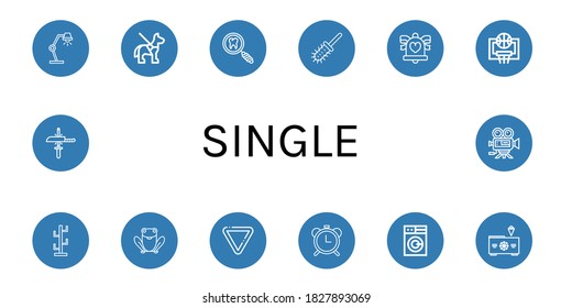ein einfaches Icons-Set. Enthält Symbole wie Lampen, Guide Hund, Suche, Toilettenbürste, Hochzeitsglocken, Basketball, Coat-Stand, Frog, Yield, kann für Web, Handy und Logo verwendet werden
