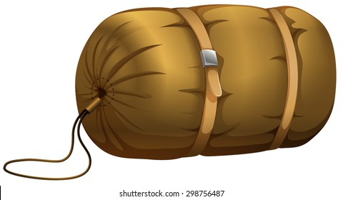 Bolso de dormir único en saco
