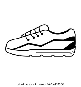 single sneaker icon image