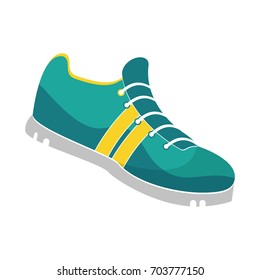 single sneaker icon image 