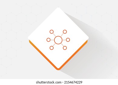 Single Source Of Truth (SSOT) Icon Vector Design