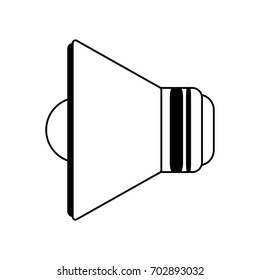 single speaker icon image