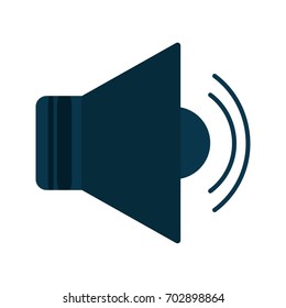 single speaker icon image