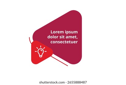 Plantilla de infografía empresarial de un solo paso para la planificación de estrategias, optimización del flujo de trabajo, mapeo de línea de tiempo, hojas de ruta de marketing y Diseños de presentación Corporativa.