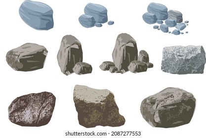 SINGLE STONE AND ROCK GROUPS