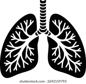 A single, striking graphic element featuring a blend of geometric shapes and text.