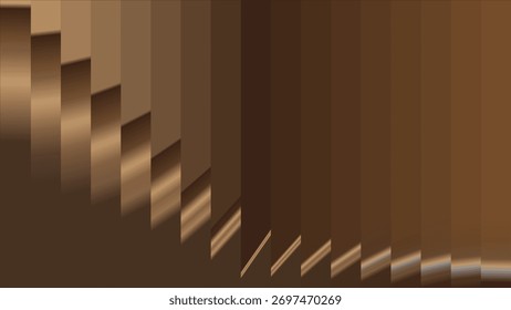 A single, striking vector design featuring a composition of geometric shapes and bold color elements, suitable for graphic design projects.